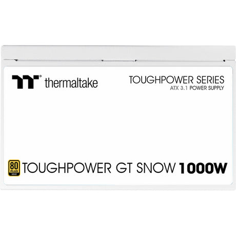 Zasilacz Thermaltake ToughPower GT Snow Modul 1000 W (biały, 5x pcie)