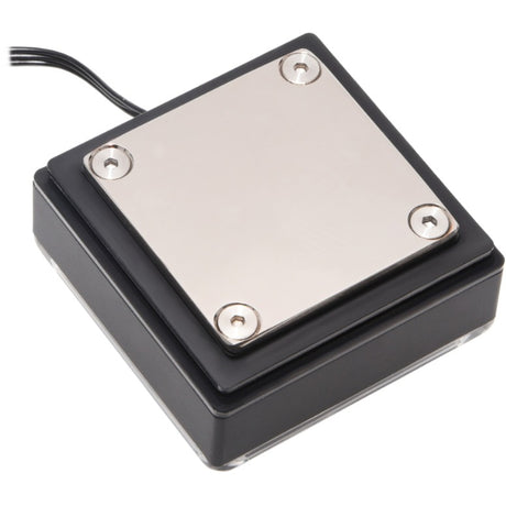 Alphacool eisblock xpx aurora Edge akrylowa czarna chłodnica procesora (przezroczysta czarna)