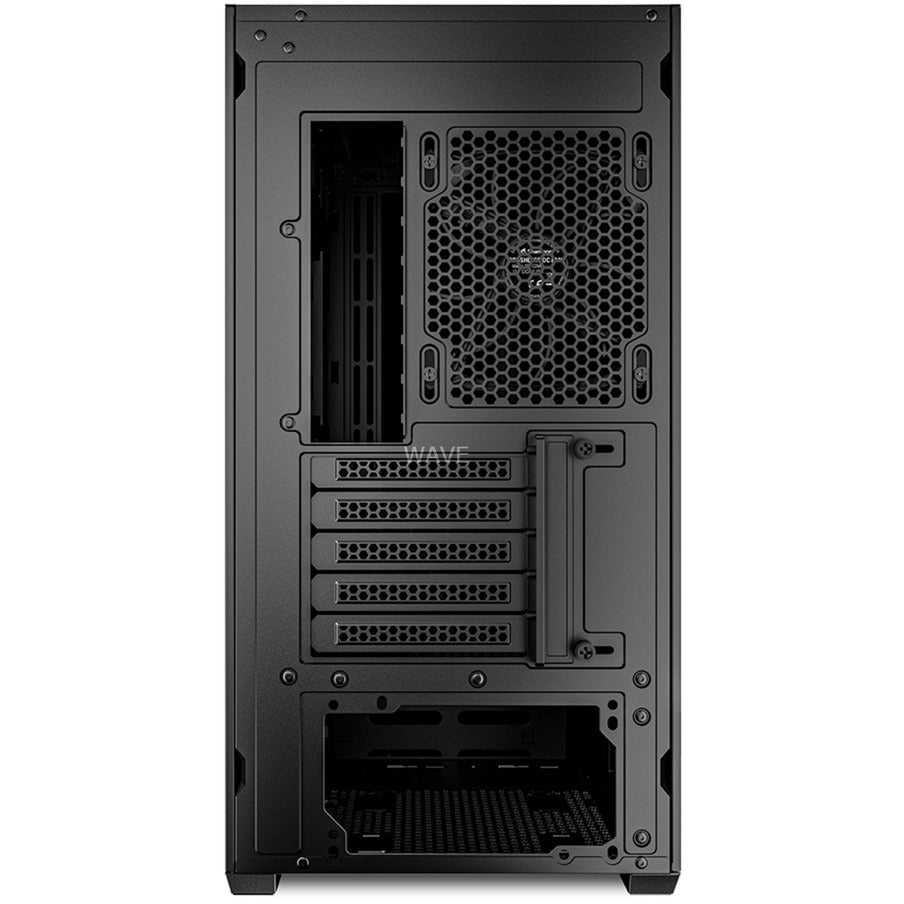 Obudowa Sharkoon mk2 mini tower (czarna | 2x USB-A | 1x USB-C)