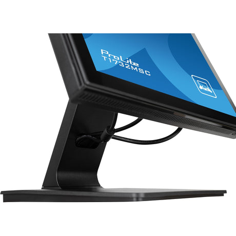 Iiyama prolite t1732msc-b1sag 17 monitor dotykowy (czarny (matowy), HDMI, Display Port, VGA, USB-B)