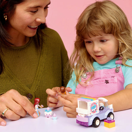 Lego Friends 42675 Samochód dostawczy ciast z jednorożcem