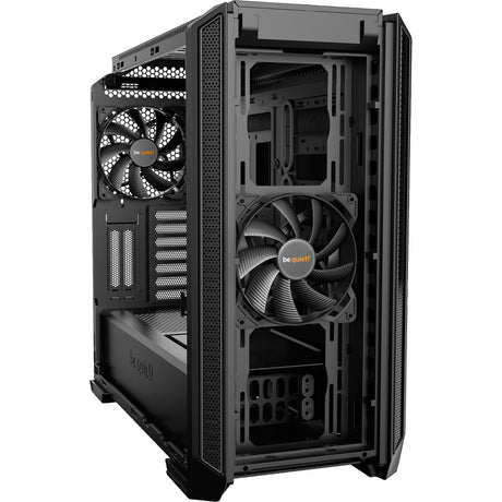 Bądź cicho! Obudowa midi tower Silent Base 601 (czarna | 3x USB-A)