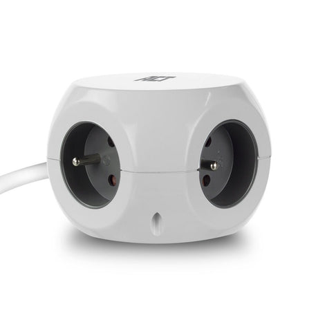 Act Connectivity Act listwa zasilająca z 3 gniazdami, zasilanie 30 W, porty USB-C a, długość kabla 1,5 m ac2425