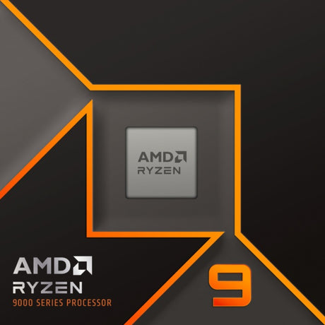 Procesor AMD Ryzen 9 9950x, 4,4 GHz (5,7 GHz Turbo Boost) z gniazdem AM5 (odblokowany, w pudełku)