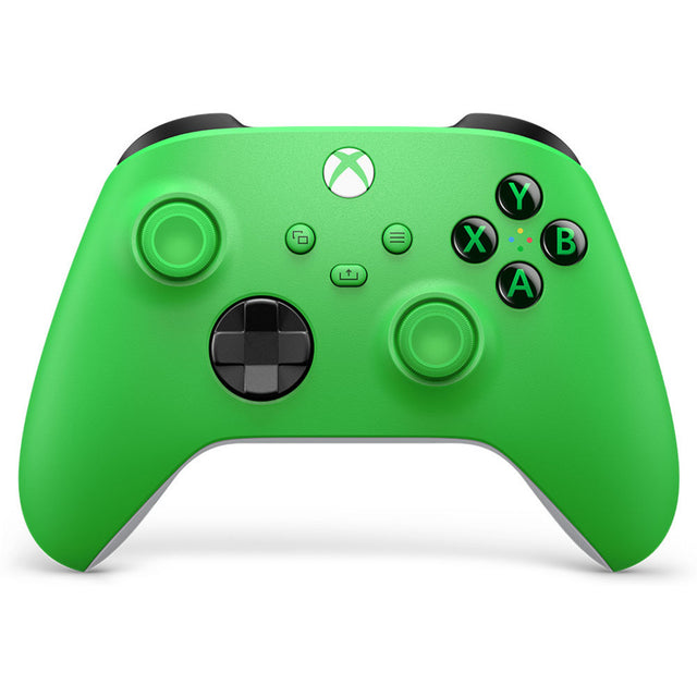 Kontroler bezprzewodowy Microsoft Xbox - prędkość zielony (zielony, bluetooth)