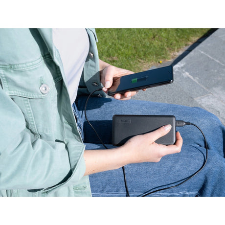 Eco power bank Trust primo 20 000 mAh (czarny)