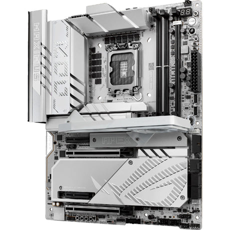 Płyta główna Asus Rrog Maximus Z890 Apex Socket 1851 (RAID, 5 GB-LAN, Wi-Fi 7, BT, dźwięk, ATX)