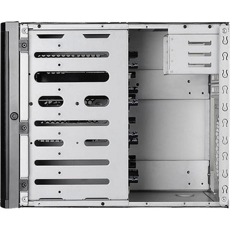 Obudowa mini tower Silverstone sst-ds380b (czarna | 2x USB-A)