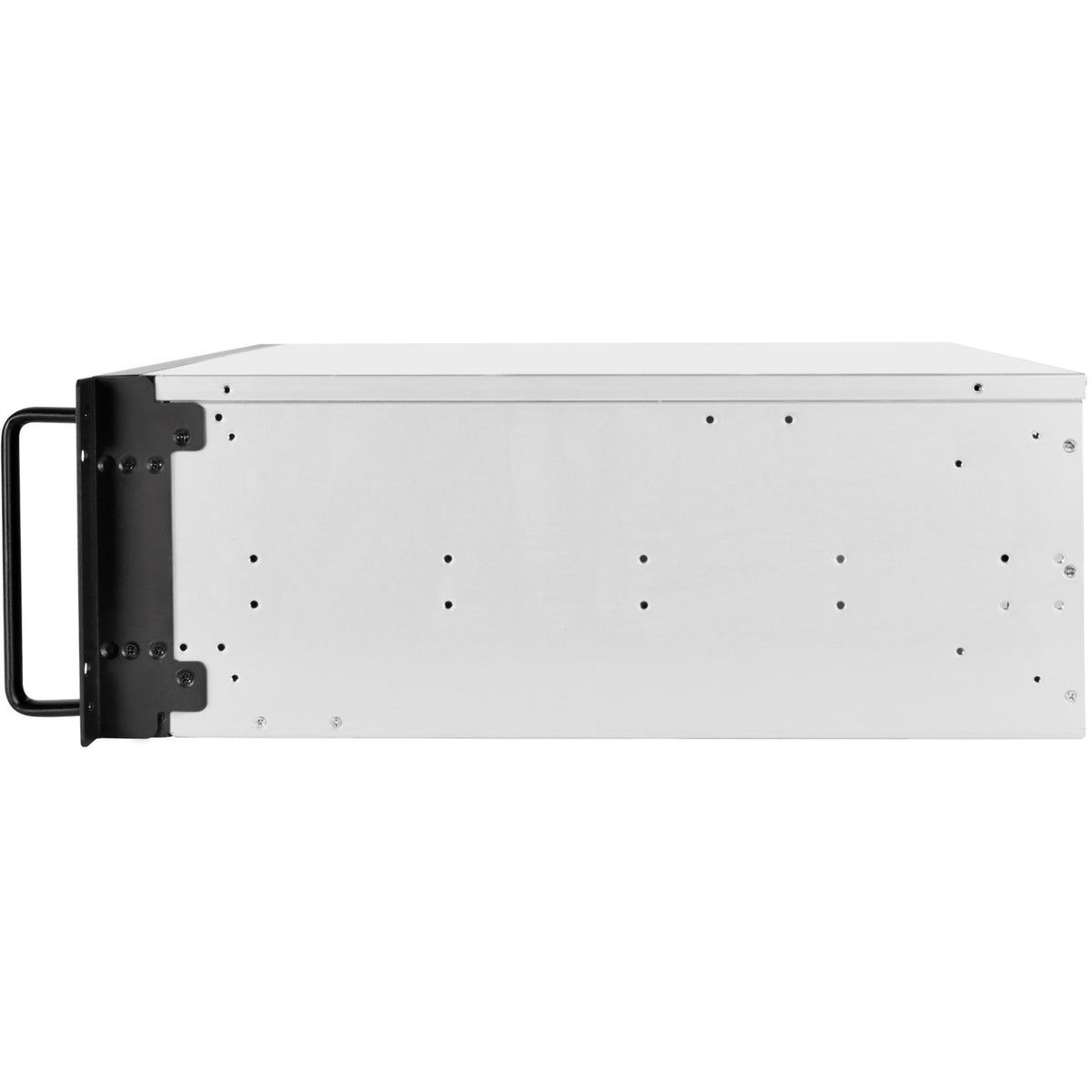 Obudowa rack Silverstone RM400 (czarna | 2x USB-A 3.2 (5 Gbit s))