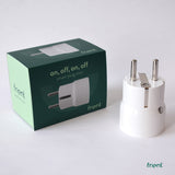 Wtyczka Frient smart plug mini 2 typ e (francuska) (biała, zigbee 3.0)