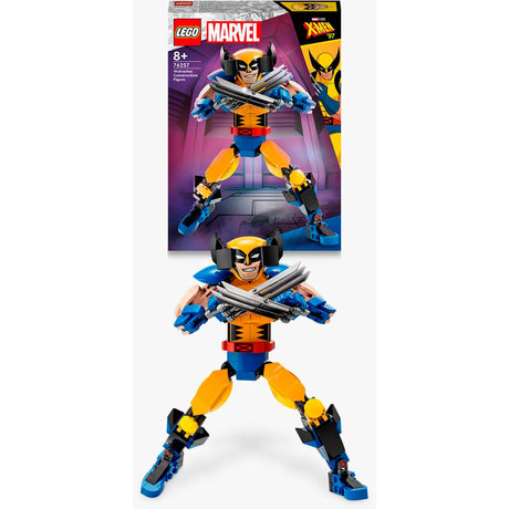 Lego Marvel - zabawka konstrukcyjna z figurką rosomaka (76257)