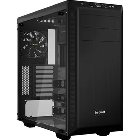Bądź cicho! Obudowa midi tower pure base 600 window (czarna | 2x USB-A | szkło hartowane)