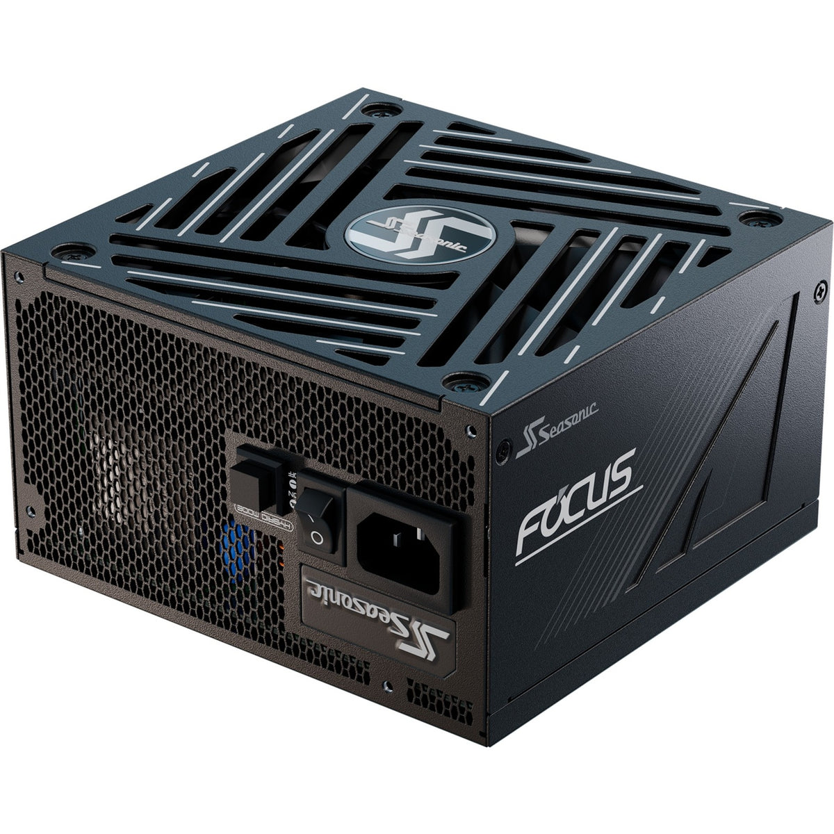 Modułowy zasilacz Seasonic Focus GX-1000-V4 ATX3.1 o mocy 1000 W (czarny, 1x 12VHPWR, 3x PCIe)