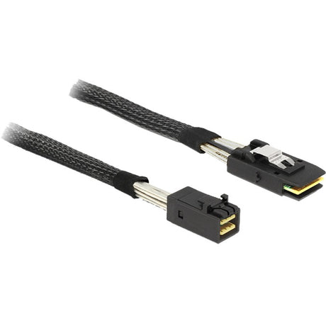 Delock mini SAS HD SFF-8643 > mini SAS SFF-8087, kabel 0,5 m (czarny, 83388)