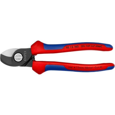 Obcinak do kabli Knipex 95 12 165 do miedzi i aluminium ø 15mm
