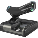 Gorące gry lotnicze Logitech g Saitek x52 pro