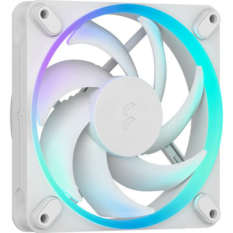 Wentylator obudowy Fractal Design Moment 12 RGB (biały, 120 x 120 x 25 mm, pwm)
