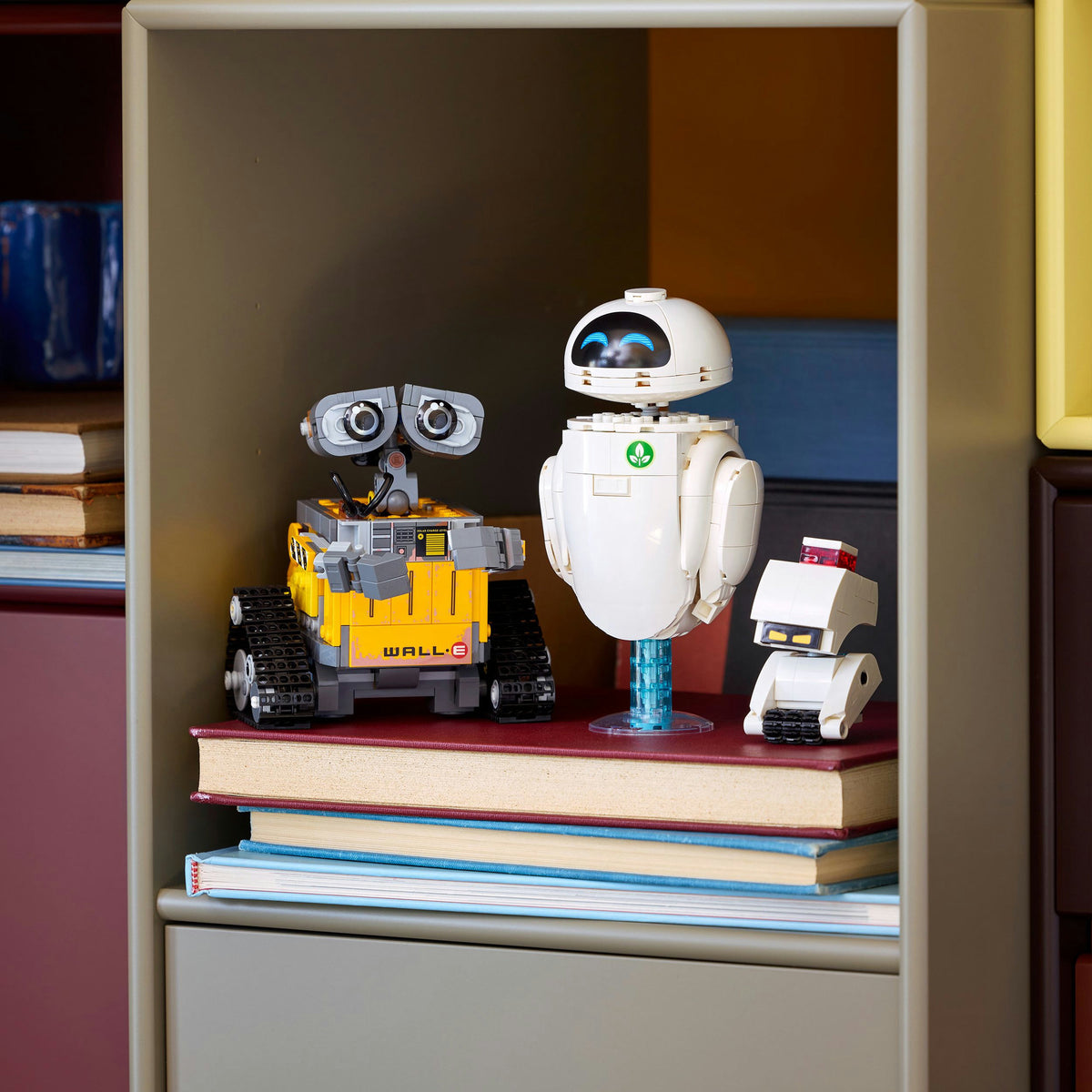 Lego Disney i Pixar Wall-E i Ewa - 43279