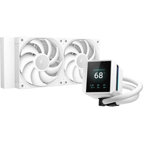 Chłodzenie wodne Deepcool mystique 240 (białe)