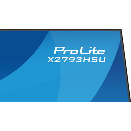 Monitor Iiyama prolite x2793hsu-b1 27 (czarny (matowy), 120 Hz, HDMI, Display Port, USB, audio)