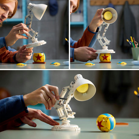 Pomysły Lego ® Disney Pixar luxo jr. model wystawowy - 21357