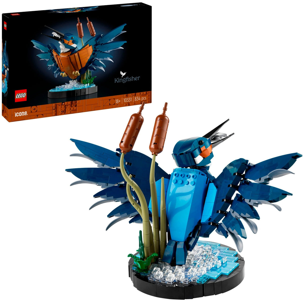 Ikony Lego - zabawka konstrukcyjna zimorodek (10331)