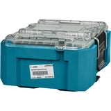 Makita Maktrak Organizer Compact P-91067 Skrzynka narzędziowa (niebieski czarny)