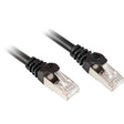 Kabel sieciowy Sharkoon SFTP, RJ-45 kat.6 (czarny, 10 metrów)