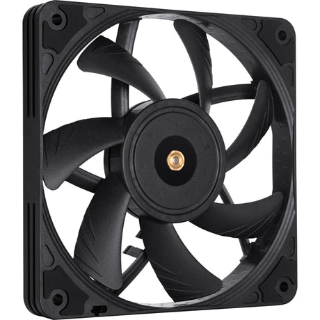 Wentylator do obudowy wymiennej Noctua nf-a12x15 pwm chromax.black. (czarny, 120 x 120 x 15 mm)