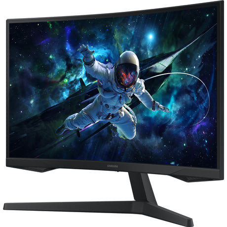 Zakrzywiony monitor do gier Samsung Odyssey G5 G55C 27 (czarny, HDMI, DisplayPort, 165 Hz)