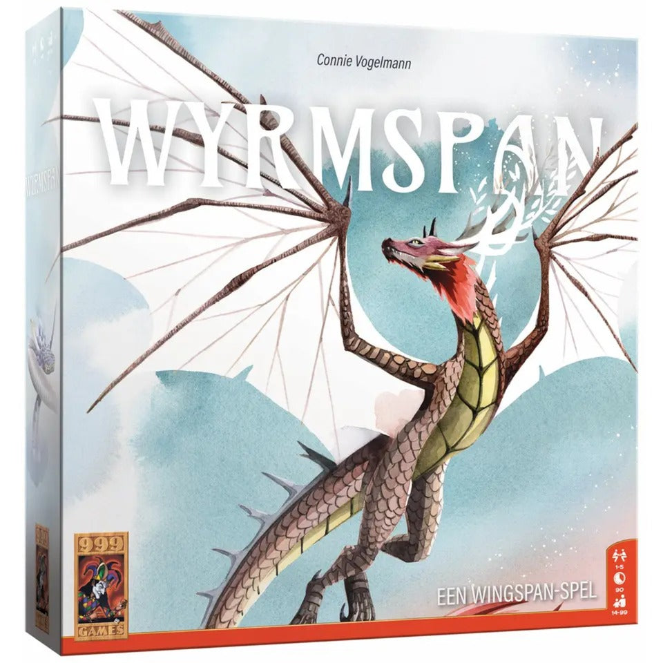 999 gier 999 gier gra planszowa Wyrmspan (holenderska, 1 - 5 graczy, 90 minut, od 14 lat)