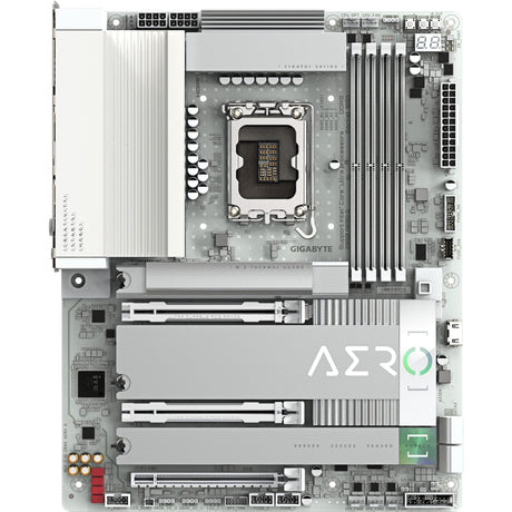 Płyta główna Gigabyte Z890 Aero G Socket 1851 (RAID, 2x 2,5 GB LAN, Wi-Fi 7, BT, dźwięk, ATX)