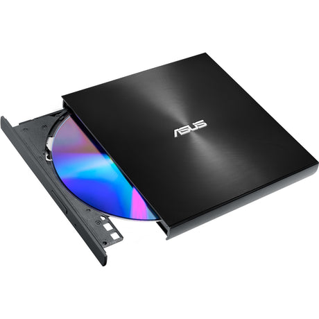 Zewnętrzna nagrywarka DVD Asus ZenDrive U8M (czarna, interfejs USB-C, M-Disc)