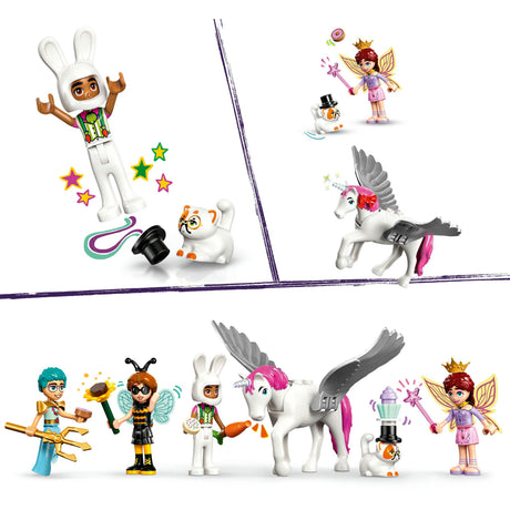 Impreza kostiumowa Lego® Friends z jednorożcem i wróżką - 42661