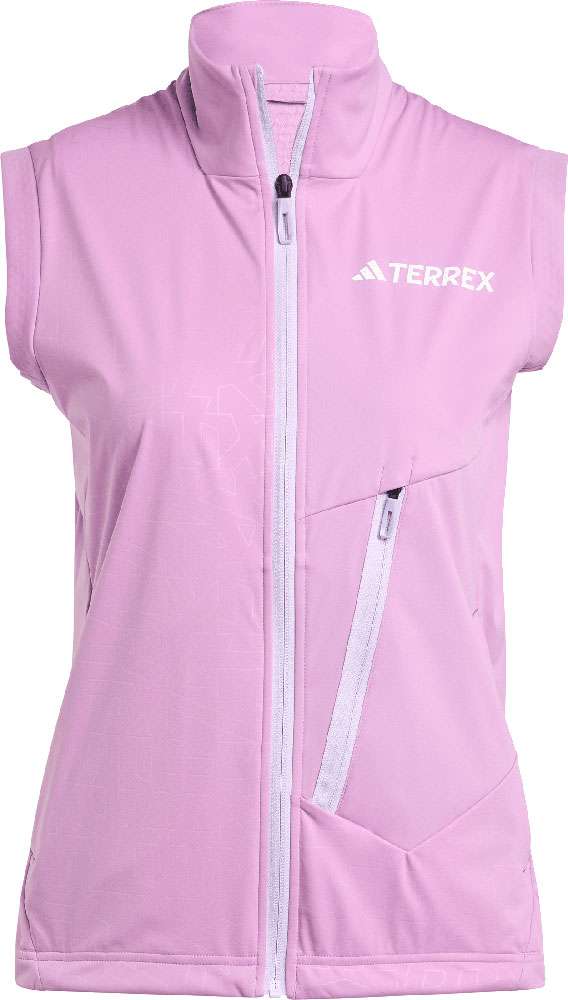 Adidas xperior cross country - damska kamizelka softshell