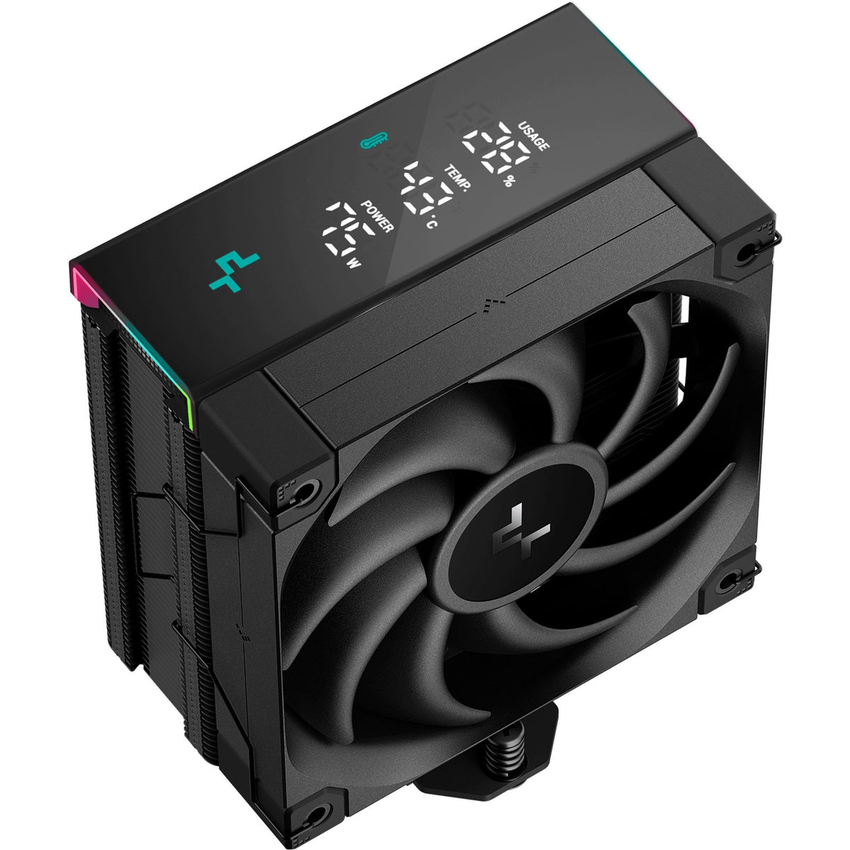 Chłodnica procesora Deepcool AK400 Digital Pro RGB (czarna)