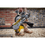 Stanley fatmax v20 18v 4.0ah 190 mm piła poprzeczna i ukośna (żółto-czarna, akumulator (18v, 4.0ah) i ładowarka (2a) w zestawie)