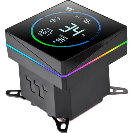 Thermaltake TH360-S V3 ARGB Sync AIO Chłodnica cieczowa Chłodzenie wodne (czarny)