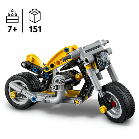LEGO Technik 42225 żółty silnik