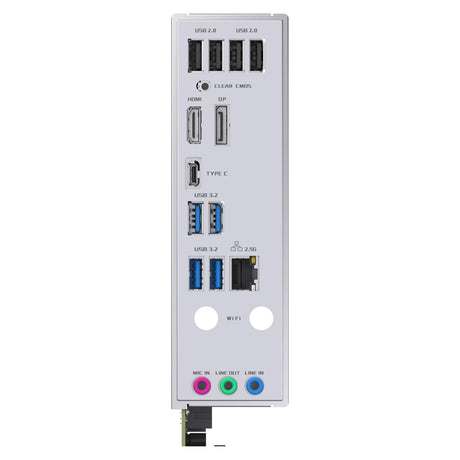Płyta główna Maxsun MS-Terminator Z790-A z gniazdem 1700 (czarna, RAID, 2,5 GB-LAN, dźwięk, ATX)