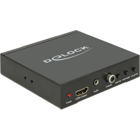 Delock konwerter Scart HDMI > skaler HDMI (czarny)