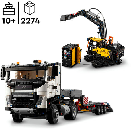 Lego Technic Volvo FMX Truck EC230 Koparka elektryczna 42175
