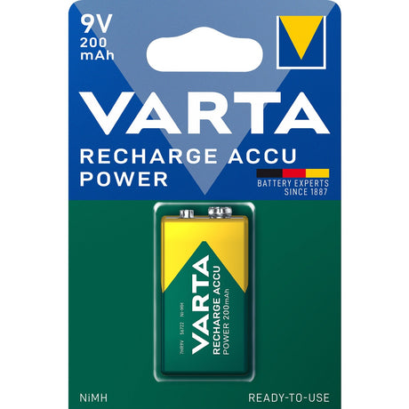 Bateria Varta e 200ma blister 1 r2u