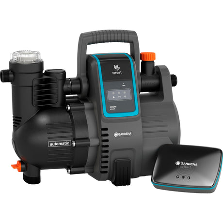 Inteligentna pompa podwyższająca ciśnienie Gardena 5000 5e - 1300w - 5000 l h - w tym inteligentna bramka
