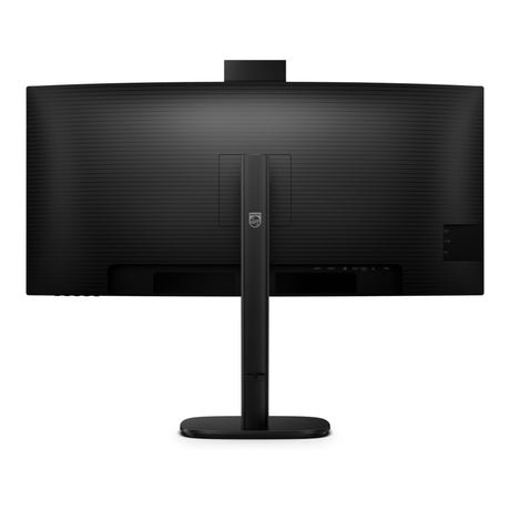 Philips 34b2u3600ch 34 curved ultrawide monitor (zwart, 1x displayport, 2x hdmi, 1x usb-c, 3x usb-a, 1x rj-45, 120 hz)