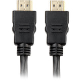 Kabel Sharkoon High Speed HDMI z Ethernetem (czarny, 1 metr, 4k, pozłacany)