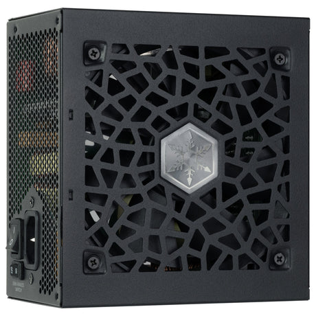 Zasilacz modułowy Silverstone hela 750r platinum o mocy 750 W (czarny, 4x pcie)