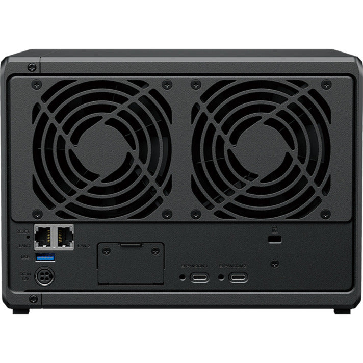 Stacja dyskowa Synology ds1525+ nas (czarna, 2x LAN, USB)