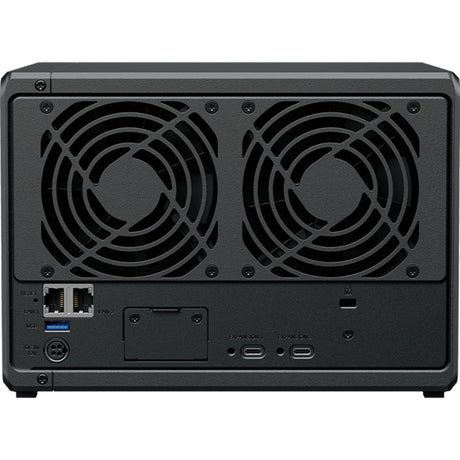 Stacja dyskowa Synology ds1525+ nas (czarna, 2x LAN, USB)