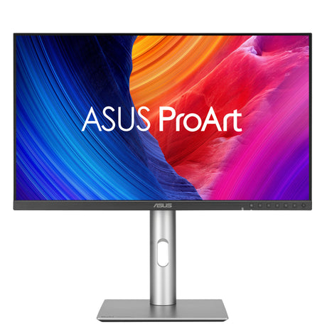 Monitor Asus proart display pa278cgrv 27 (srebrno-czarny, HDMI, 2x Display Port, 3x USB-A, 2x USB-C)